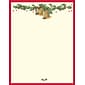 Great Papers! Holiday Stationery Antique Bells, 80/Count