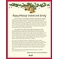 Great Papers! Holiday Stationery Antique Bells, 80/Count (2013264)