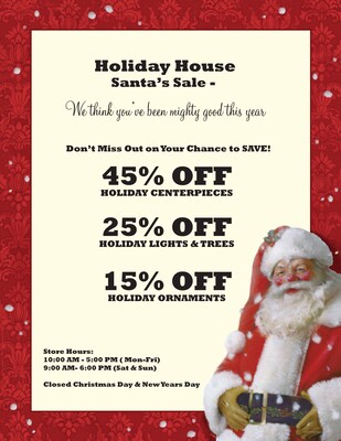 Great Papers® Holiday Stationery Jolly St Nick, 80/Count
