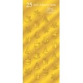 Great Papers® Holiday Seals Golden Icons , 50/Count