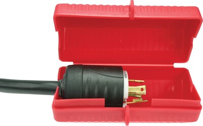 Accuform STOPOUT StopPlug Multi Plug Lockout, Red (KDD230)