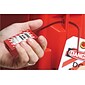 Accuform Signs® STOPOUT® Plastic Disposable Padlock Seal, Red