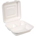 Dixie EcoSmart™ Molded Fiber Food Containers by GP PRO, White, 250/Carton (ES9CSCOMP)