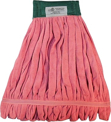 ODell EchoFiber 5 Microfiber Wet Mop Head, Red (MWTM-R)