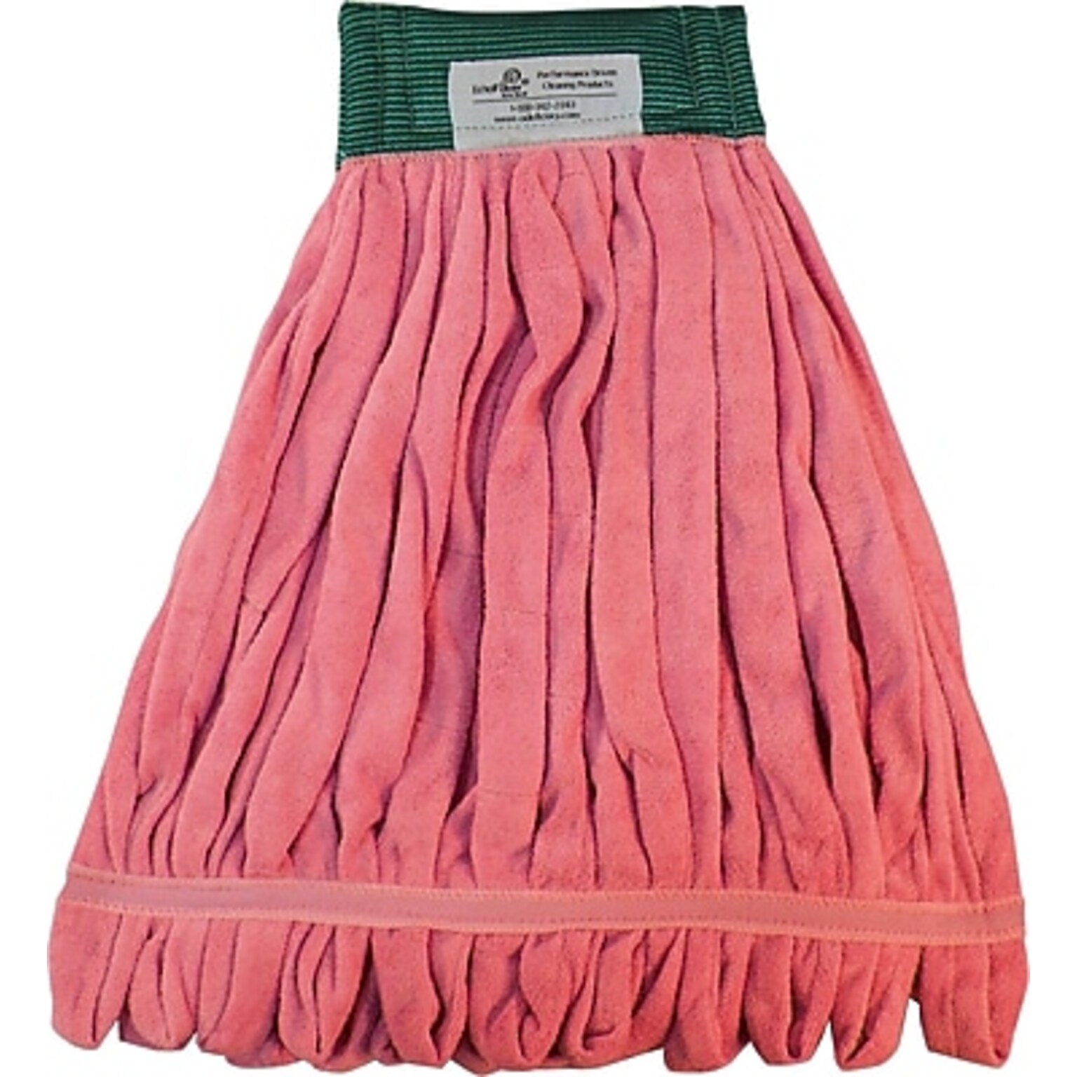 ODell EchoFiber 5 Microfiber Wet Mop Head, Red (MWTM-R)
