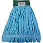 O'Dell Microfiber Mop Head, Wet Mop, Medium, Blue (MWTMB)