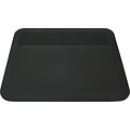 DuraPad Modern Desk Pad, Medium, Black, 19 x 24