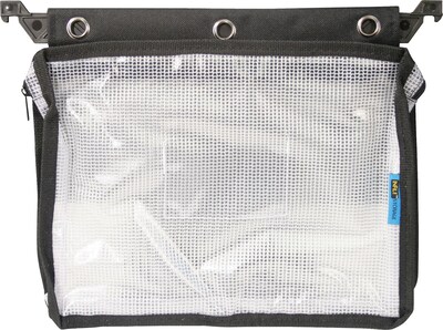 Advantus Mesh Binder Pocket, Black (50904)