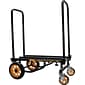 Advantus 8-Way Multi Cart Hand Truck, 500-lb. Capacity, Black (86201)