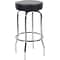 Boss Fixed Height CaressoftPlus™ Stool, Black (B229-BK)