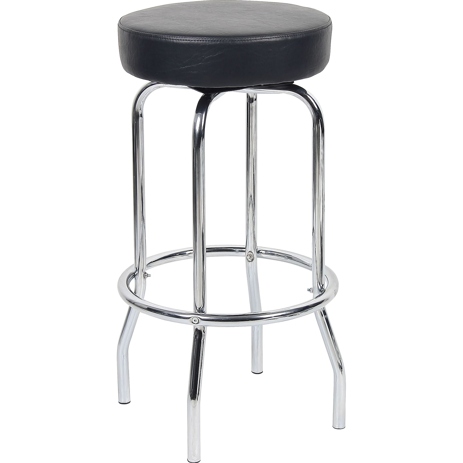 Boss Fixed Height CaressoftPlus™ Stool, Black (B229-BK)