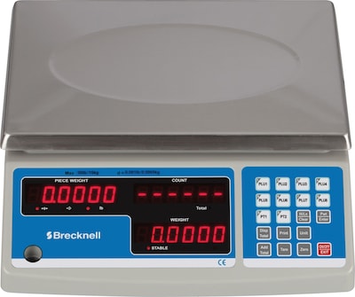 Brecknell B140 Digital Counting/Coin Scale, Up to 12 lb. Capacity (B140-12)