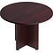 Offices to Go 42 Dia. Superior Laminate Round Conference Table, American Mahogany (TDSL42RAML)