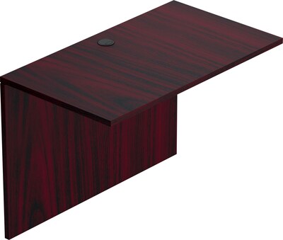 Offices To Go 42 x 24 Flush Bridge, American Mahogany (TDSL4224FBAML)
