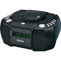 Jensen® Radios, JCR-310 Dual Alarm AM/FM CD Clock Radio