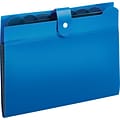 Globe-Weis® 7 Pocket Expanding Files, Blue