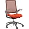 Raynor Eurotech Hawk MF22 Task Chair, Mesh Back w/ Fabric Seat, Orange, Seat: 19 3/10W x 18 1/2D,