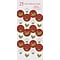Great Papers® Holiday Seals Christmas Holly , 50/Count