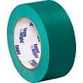 Tape Logic™ 2 x 60 Yards Masking Tape, Dark Green, 12 Rolls (T93700312PKE)