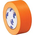 Tape Logic™ 2 x 60 Yards Masking Tape, Orange, 12 Rolls (T93700312PKD)