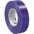 Tape Logic™ 3/4(W) x 20 yds(L) Vinyl Electrical Tape, Purple,  10/Pack