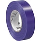 Tape Logic™ 3/4"(W) x 20 yds(L) Vinyl Electrical Tape, Purple,  10/Pack