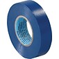 Tape Logic™ 3/4"(W) x 20 yds(L) Vinyl Electrical Tape, Blue,  10/Pack