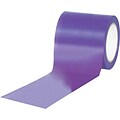 Tape Logic™ 4 x 36 yds. Solid Vinyl Safety Tape, Purple, 12/Case