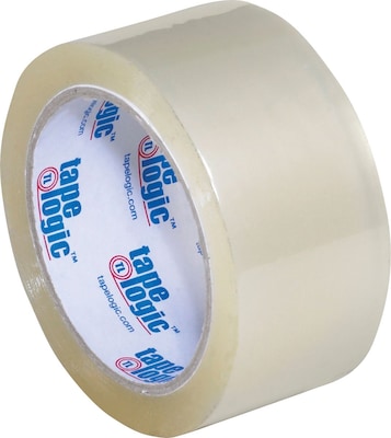 Tape Logic Acrylic Packing Tape, 2 x 55 yds., Clear, 36/Carton (T901291)