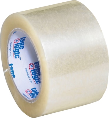 Tape Logic Acrylic Packing Tape, 3 x 110 yds., Clear, 24/Carton (T905400)