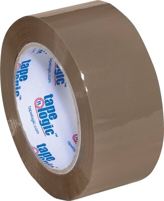 Tape Logic Acrylic Packing Tape, 2 x 110 yds., Tan, 36/Carton (T902400T)