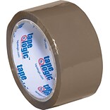 Tape Logic Acrylic Packing Tape, 1.8 Mil, 2 x 55 yds., Tan, 36/Carton (T901170T)