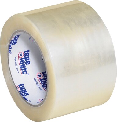 Tape Logic® #700 Economy Tape, 1.9 Mil, 3 x 110 yds., Clear, 24/Case (T905700)