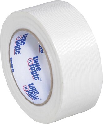 Tape Logic® 1300 Strapping Tape, 2 x 60 yds., Clear, 12/Case (T917130012PK)
