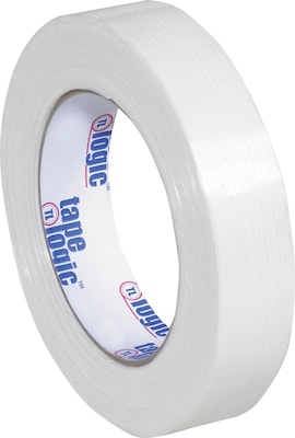 Tape Logic® 1400 Strapping Tape, 1 x 60 yds., Clear, 36/Case (T9151400)