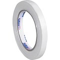 Tape Logic® 1300 Strapping Tape, 1/2 x 60 yds., Clear, 72/Case (T9131300)