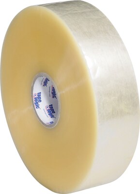 Tape Logic® #900 Economy Tape, 2.5 Mil, 3 x 1000 yds., Clear, 4/Case (T9033900)