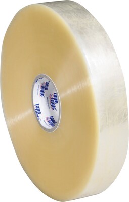 Tape Logic® #900 Economy Tape, 2.5 Mil, 2 x 1000 yds., Clear, 6/Case (T903900)