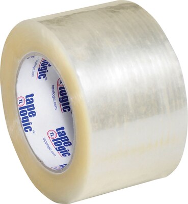 Tape Logic® #900 Economy Tape, 2.5 Mil, 3 x 110 yds., Clear, 24/Case (T905900)