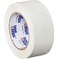 Tape Logic Colored Carton Sealing Tape, 2" x 110 Yards, White, 36/Carton (T90222W)