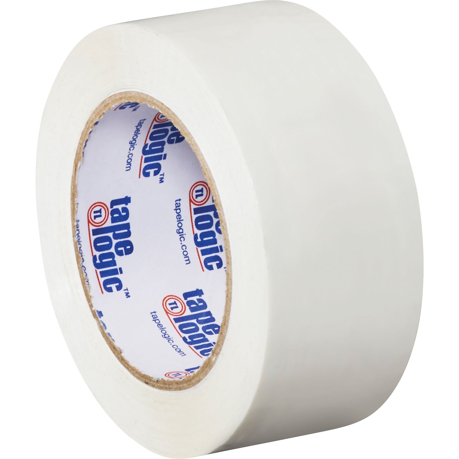 Tape Logic Colored Carton Sealing Tape, 2 x 110 Yards, White, 36/Carton (T90222W)