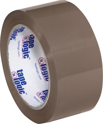 Tape Logic #600 Economy Packing Tape, 2 x 110 yds., Tan, 36/Carton (T902600T)