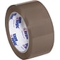 Tape Logic #600 Economy Packing Tape, 2" x 110 yds., Tan, 36/Carton (T902600T)