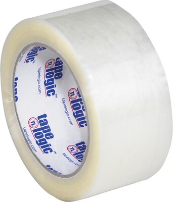 Tape Logic® #900 Economy Tape, 2.5 Mil, 2 x 110 yds., Clear, 36/Case (T902900)