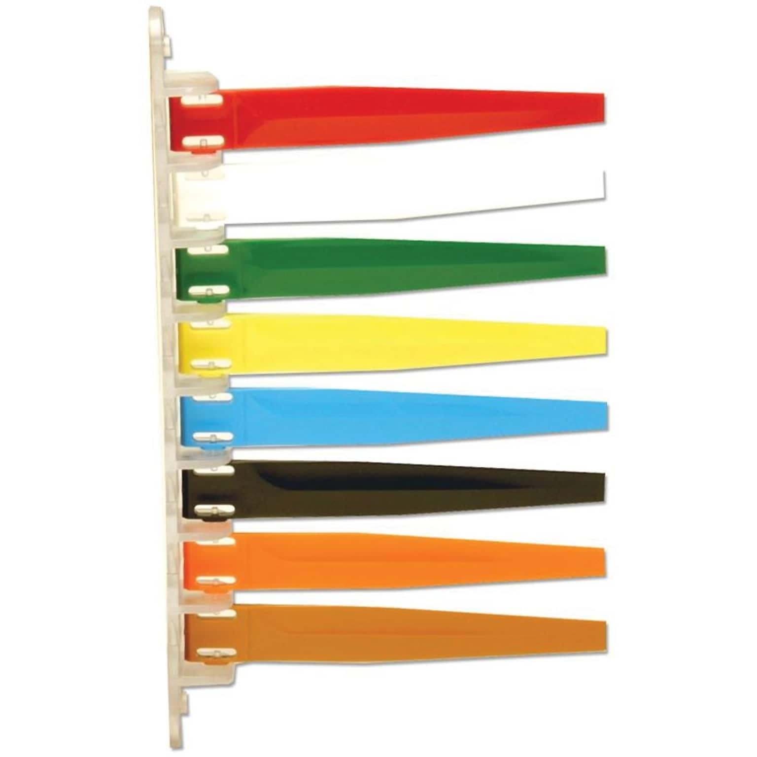 Medical Arts Press Primary Colors Exam Room Signals, 8-Flags (I8PF169438)