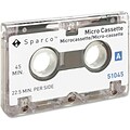 Sparco Microcassette, Black/Black
