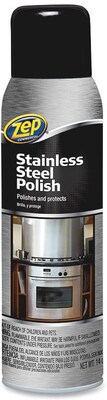 Zep® Commercial Stainless Steel Polish, 14oz. Aerosol,