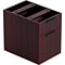 Offices To Go Hanging Box/File Pedestal, 2-Drawer, American Mahogany Laminate, 19H x 15W x 22D