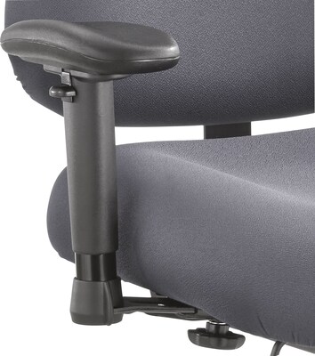 Safco Optimus Armrest, Black (3591BL)