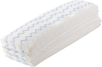 Rubbermaid® Hygen™ Microfiber Disposable 18 Cloth, 50/Pack (1822352)